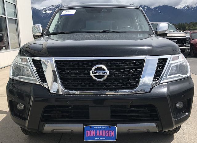 2019 Nissan Armada