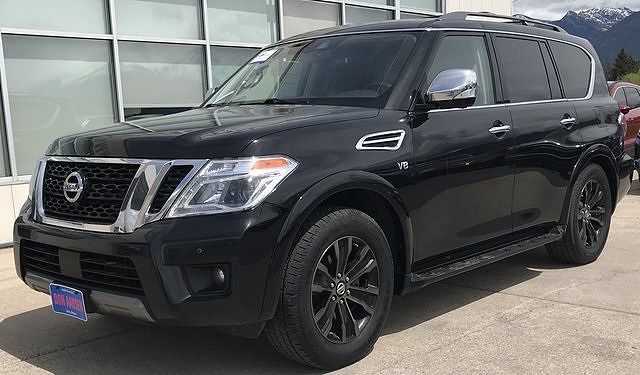 2019 Nissan Armada