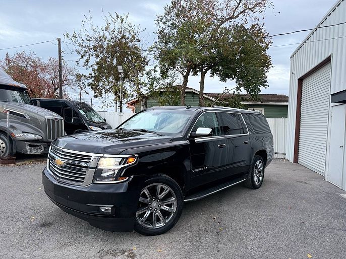 2015 Chevrolet Suburban
