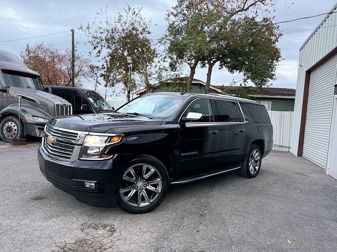 2015 Chevrolet Suburban