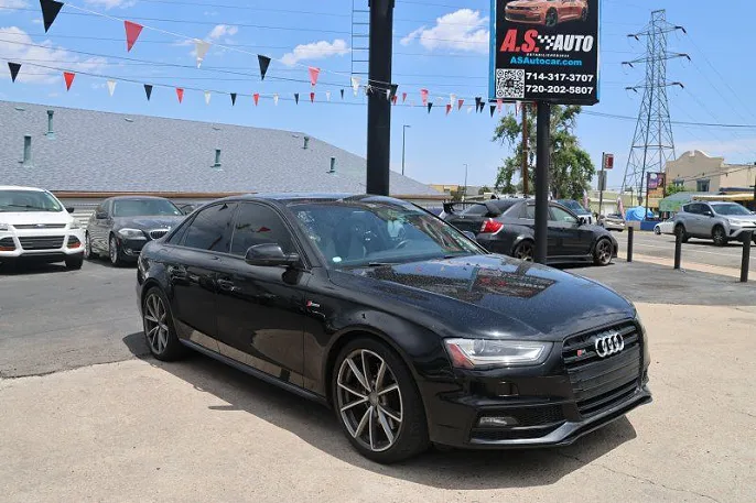 2016 Audi S4