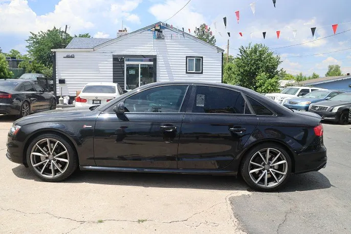 2016 Audi S4