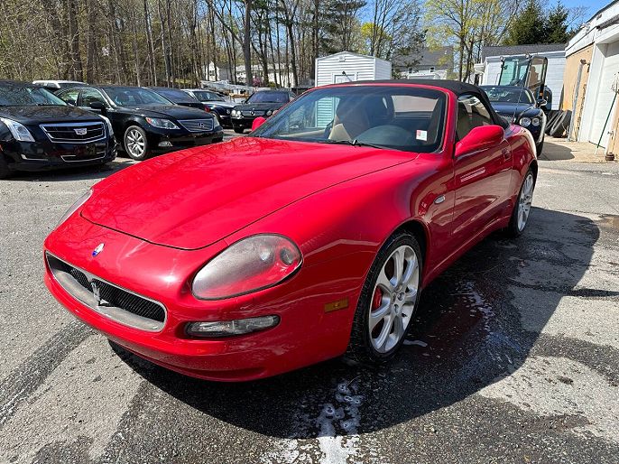 2002 Maserati Spyder