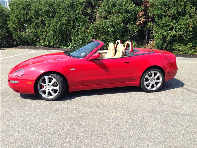 2002 Maserati Spyder