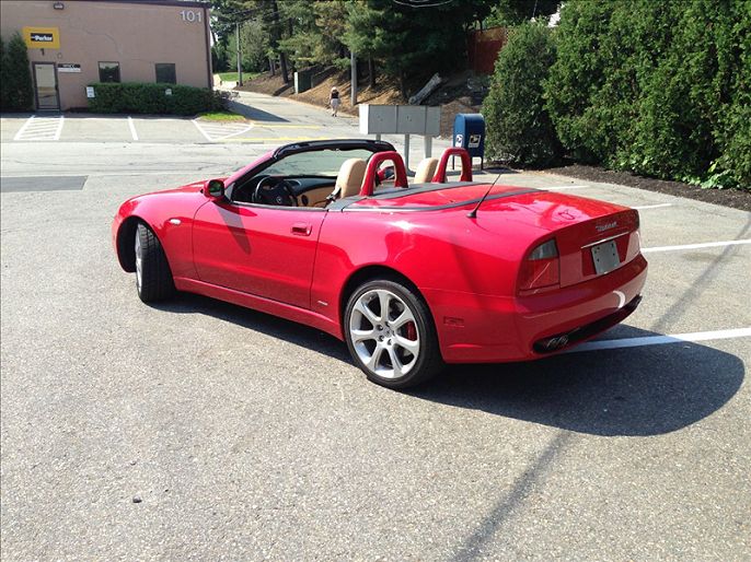 2002 Maserati Spyder