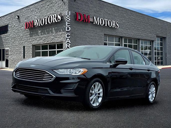 2020 Ford Fusion