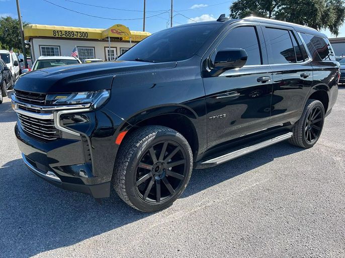 2021 Chevrolet Tahoe