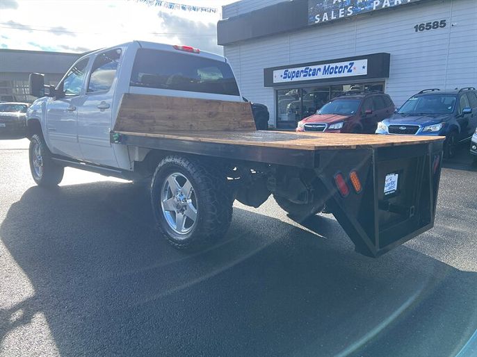 2013 Chevrolet Silverado 2500HD