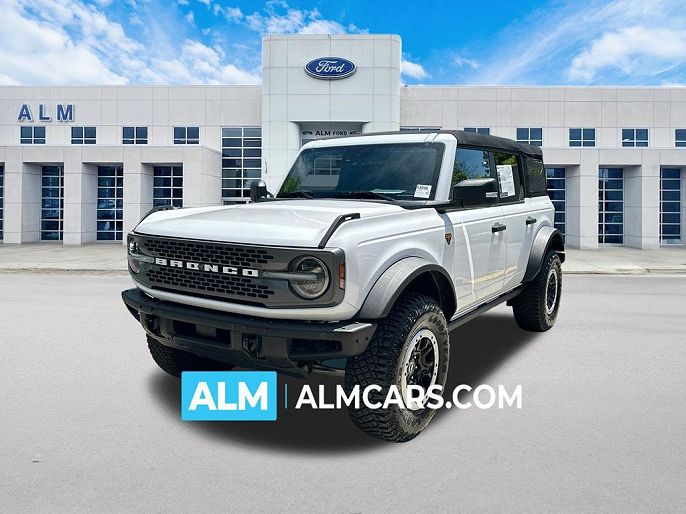 2023 Ford Bronco