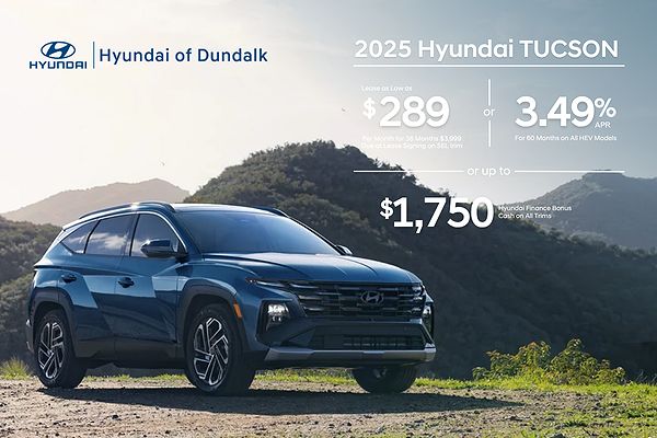 2025 Hyundai Tucson