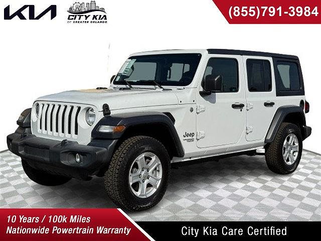 2020 Jeep Wrangler