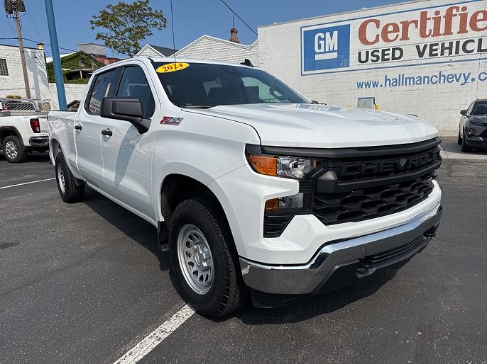 2024 Chevrolet Silverado 1500