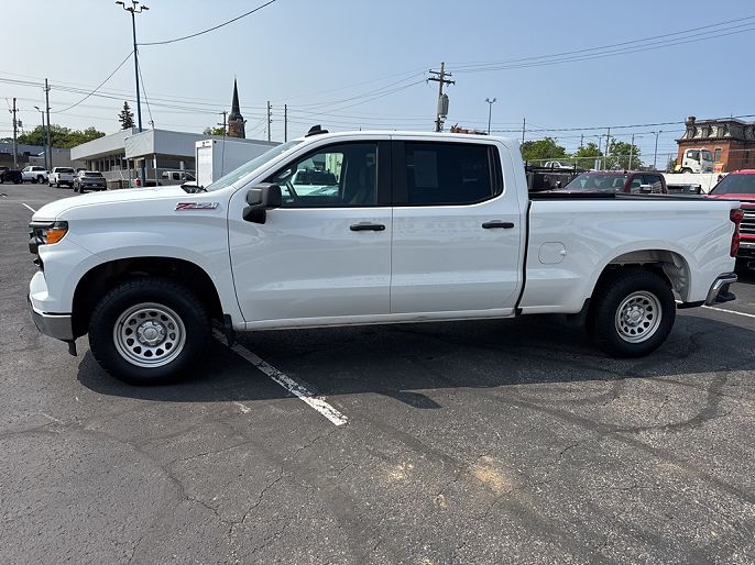 2024 Chevrolet Silverado 1500