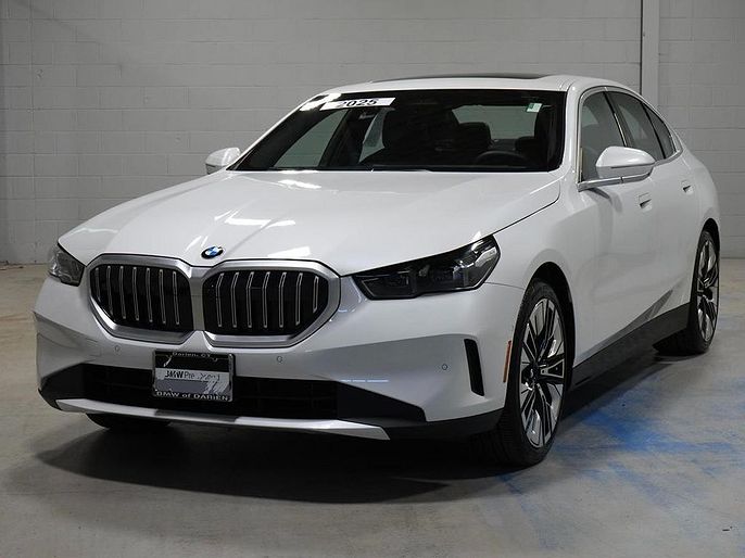 2025 BMW 5 Series