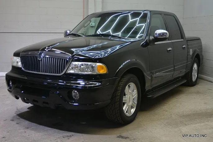2002 Lincoln Blackwood