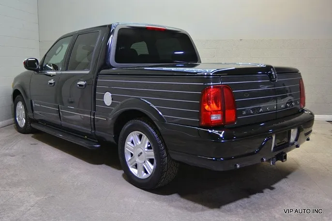 2002 Lincoln Blackwood