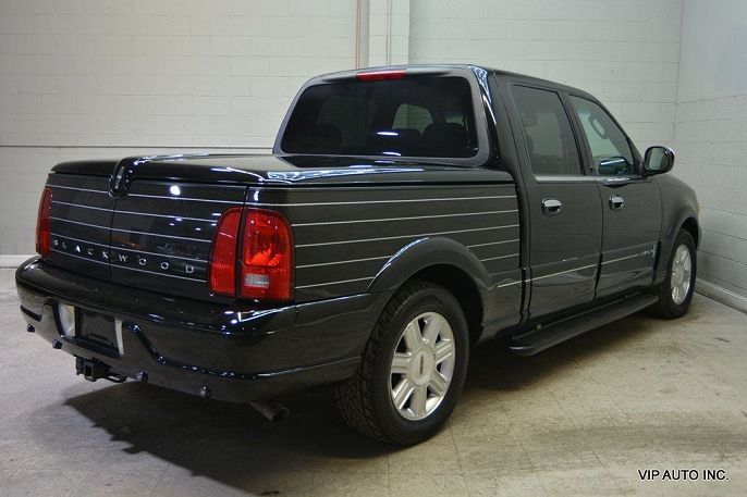 2002 Lincoln Blackwood