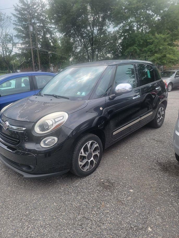 2014 Fiat 500L