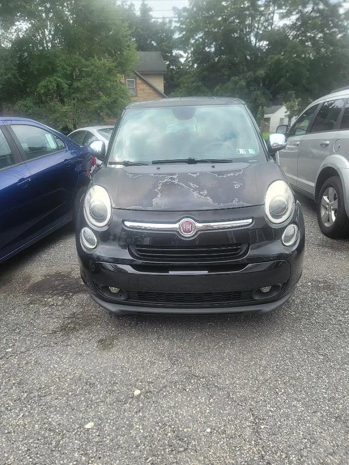2014 Fiat 500L