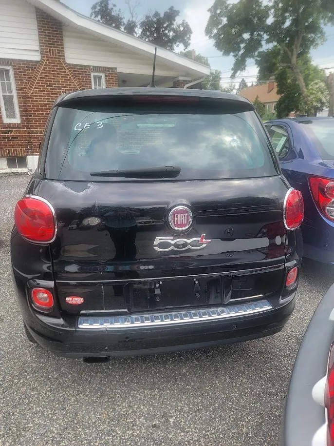 2014 Fiat 500L
