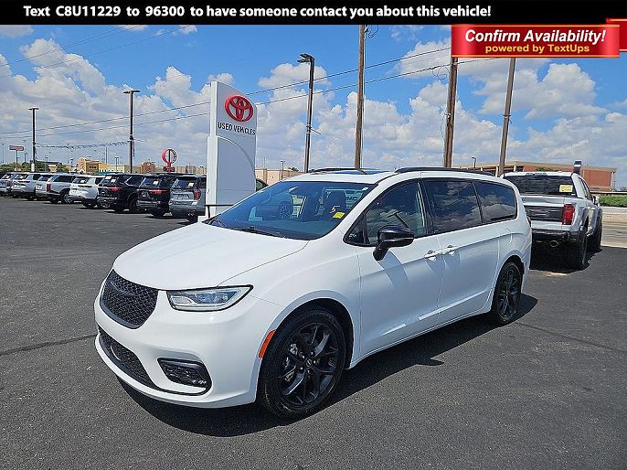 2025 Chrysler Pacifica