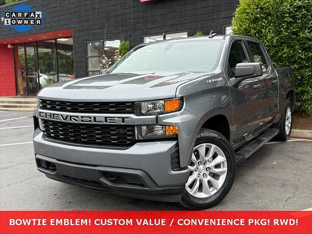 2021 Chevrolet Silverado 1500