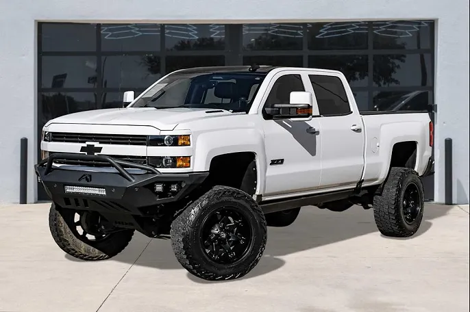 2016 Chevrolet Silverado 3500HD
