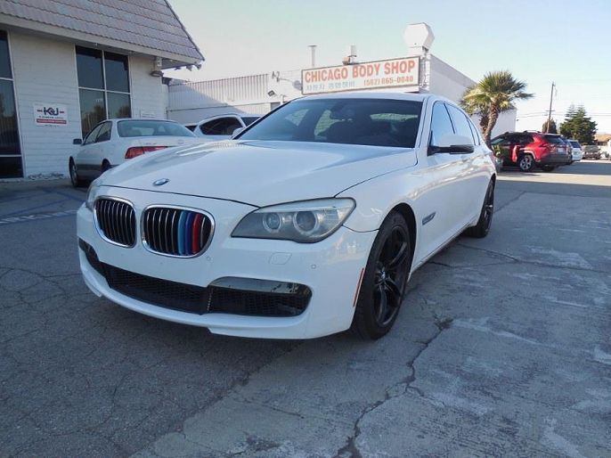 2014 BMW 7 Series