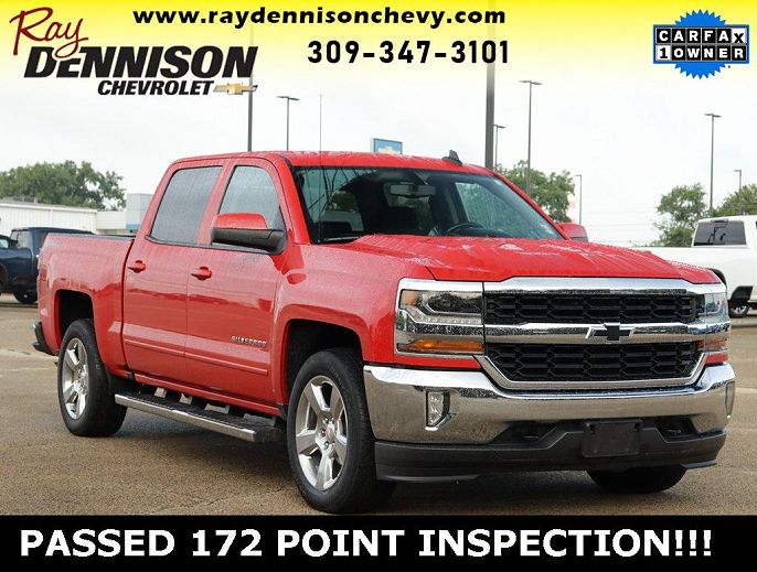 2017 Chevrolet Silverado 1500
