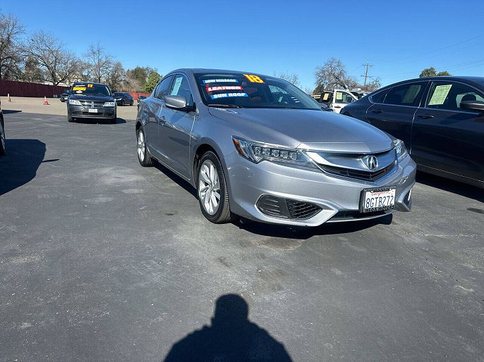 2018 Acura ILX