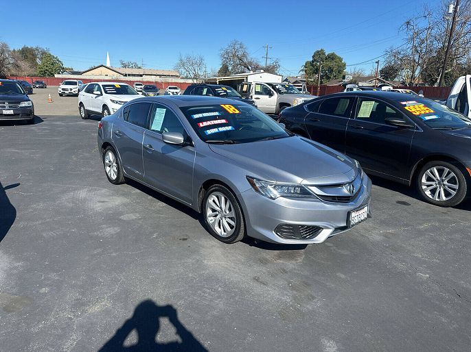 2018 Acura ILX