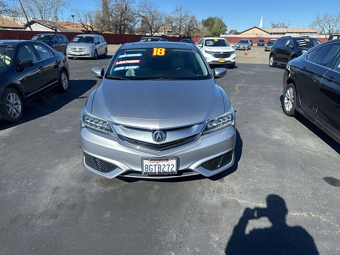 2018 Acura ILX