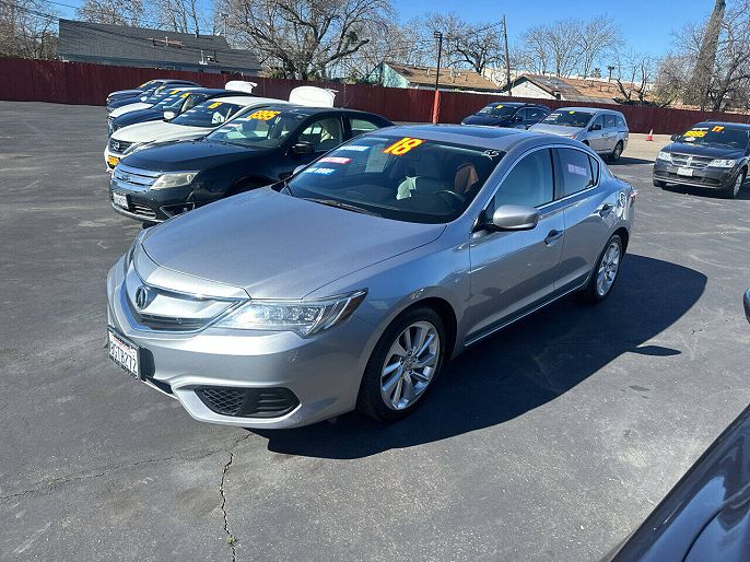 2018 Acura ILX