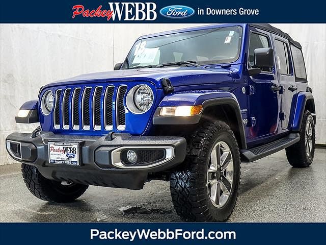 2018 Jeep Wrangler