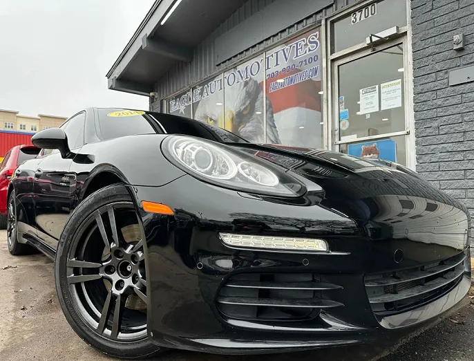 2014 Porsche Panamera