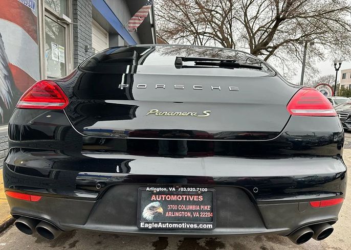 2014 Porsche Panamera