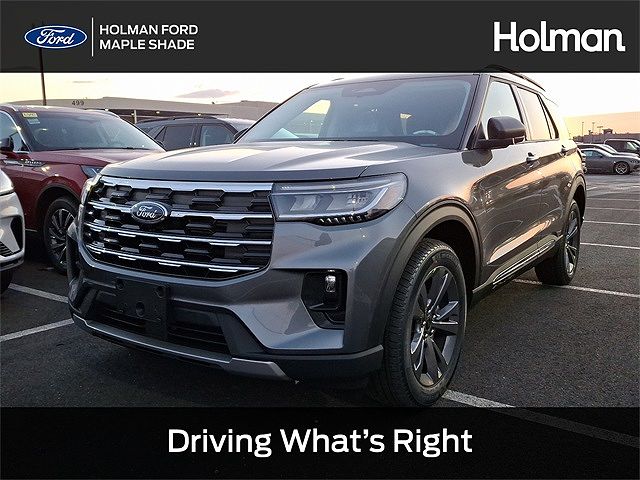 2025 Ford Explorer