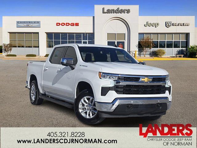 2025 Chevrolet Silverado 1500