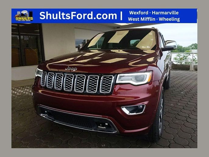 2017 Jeep Grand Cherokee