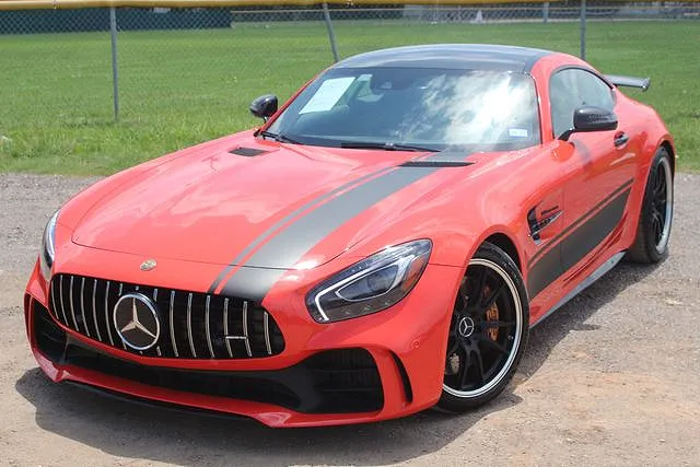 2018 Mercedes-Benz AMG GT