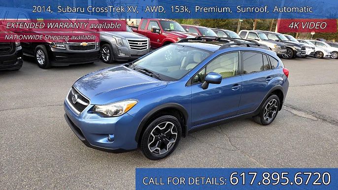 2014 Subaru XV Crosstrek