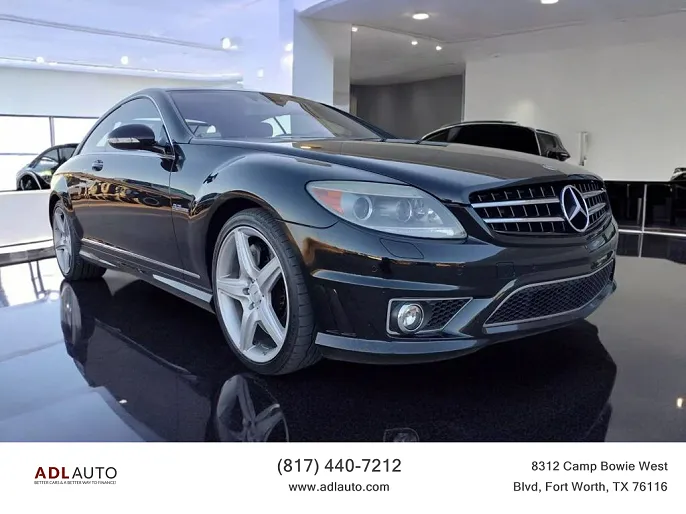 2008 Mercedes-Benz CL-Class