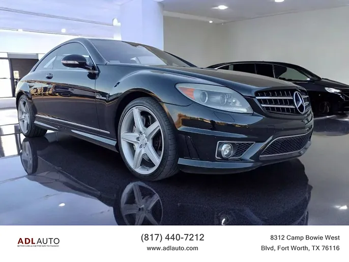 2008 Mercedes-Benz CL-Class