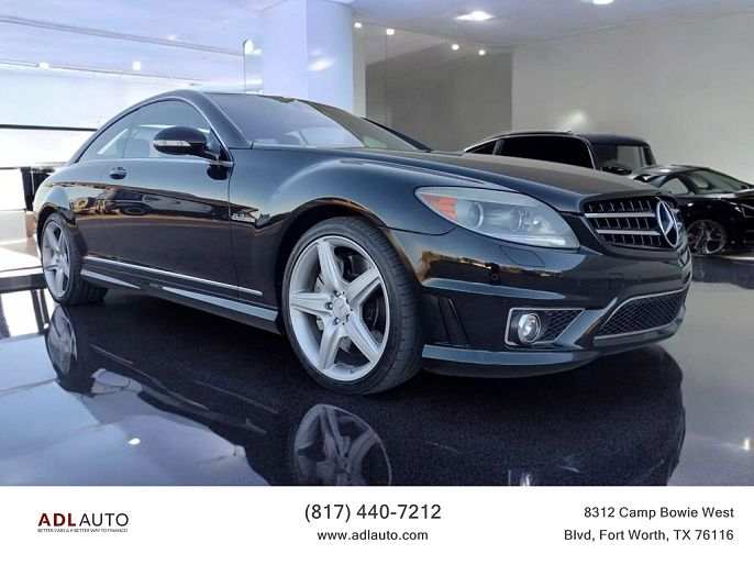2008 Mercedes-Benz CL-Class