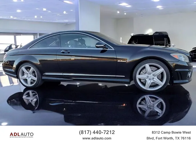 2008 Mercedes-Benz CL-Class