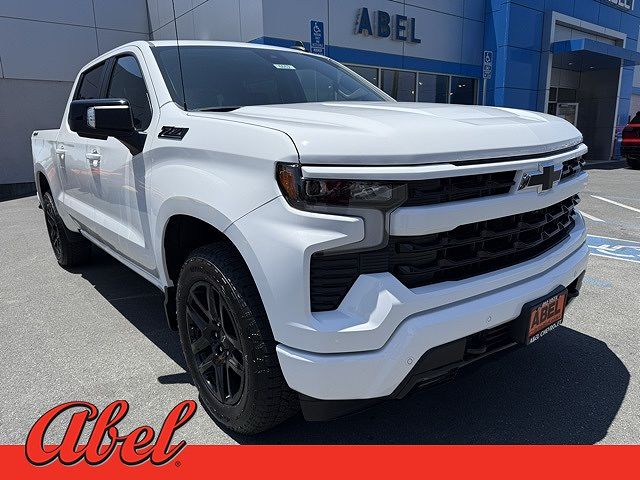 2025 Chevrolet Silverado 1500