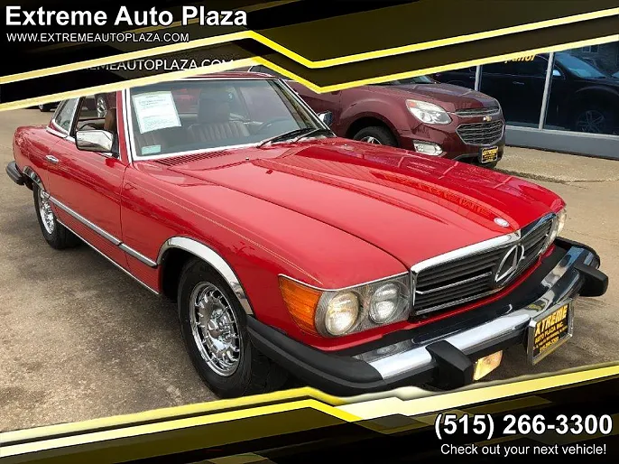 1985 Mercedes-Benz 380