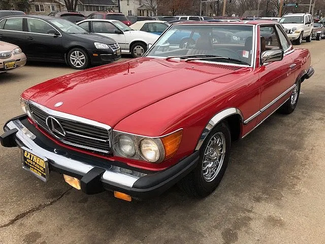 1985 Mercedes-Benz 380