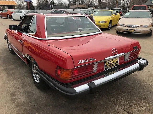 1985 Mercedes-Benz 380