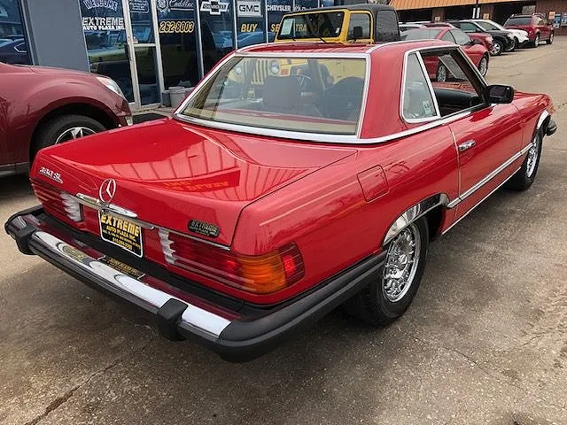 1985 Mercedes-Benz 380